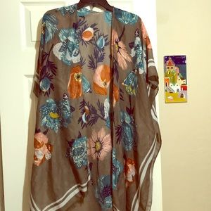 Floral Shawl